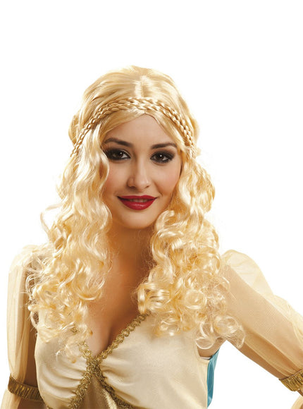 Perruque princesse des dragons femme