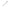 canne en plastique 85cm