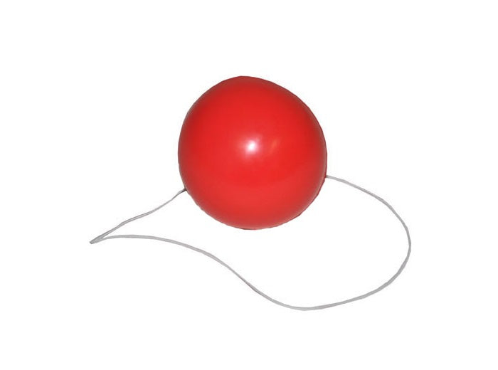 lot de 6 nez de clown en plastique