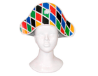 chapeau d''arlequin en carton