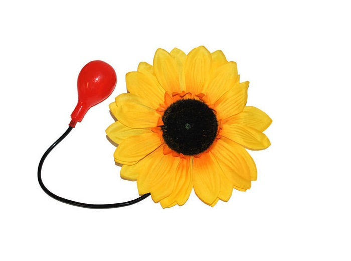 fleur gag jet d''eau de clown