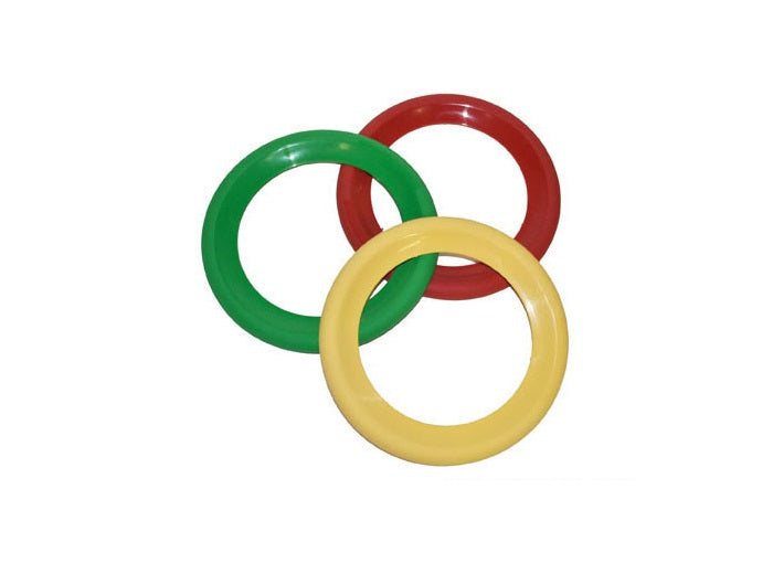 lot de 3 anneaux de jonglage 20cm