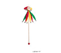 bâton clown avec grelots 30cm