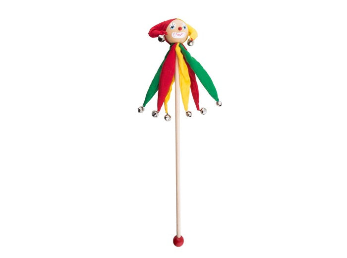 bâton clown avec grelots 30cm
