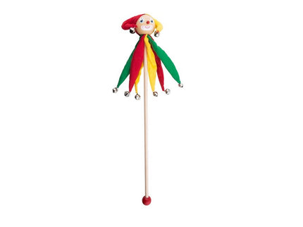 bâton clown avec grelots 45cm