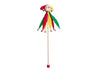 bâton clown avec grelots 45cm