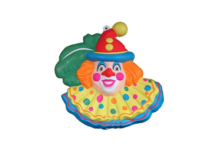 décoration murale clown 40cm