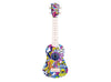 guitare ukulélé motifs graffitis colorés 53cm