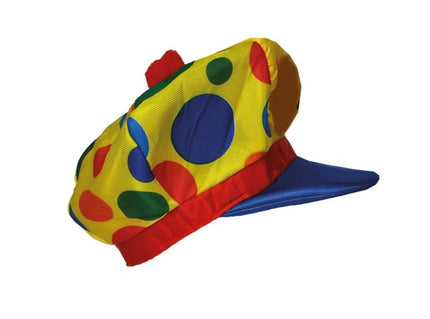 casquette de clown avec pompon