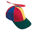 casquette de clown à hélice