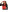 Gilet paillettes rouge femme