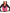 Gilet paillettes fuchsia femme