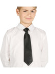 Cravate noire enfant