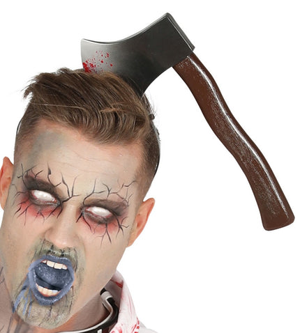 Serre-tête hache dans la tête