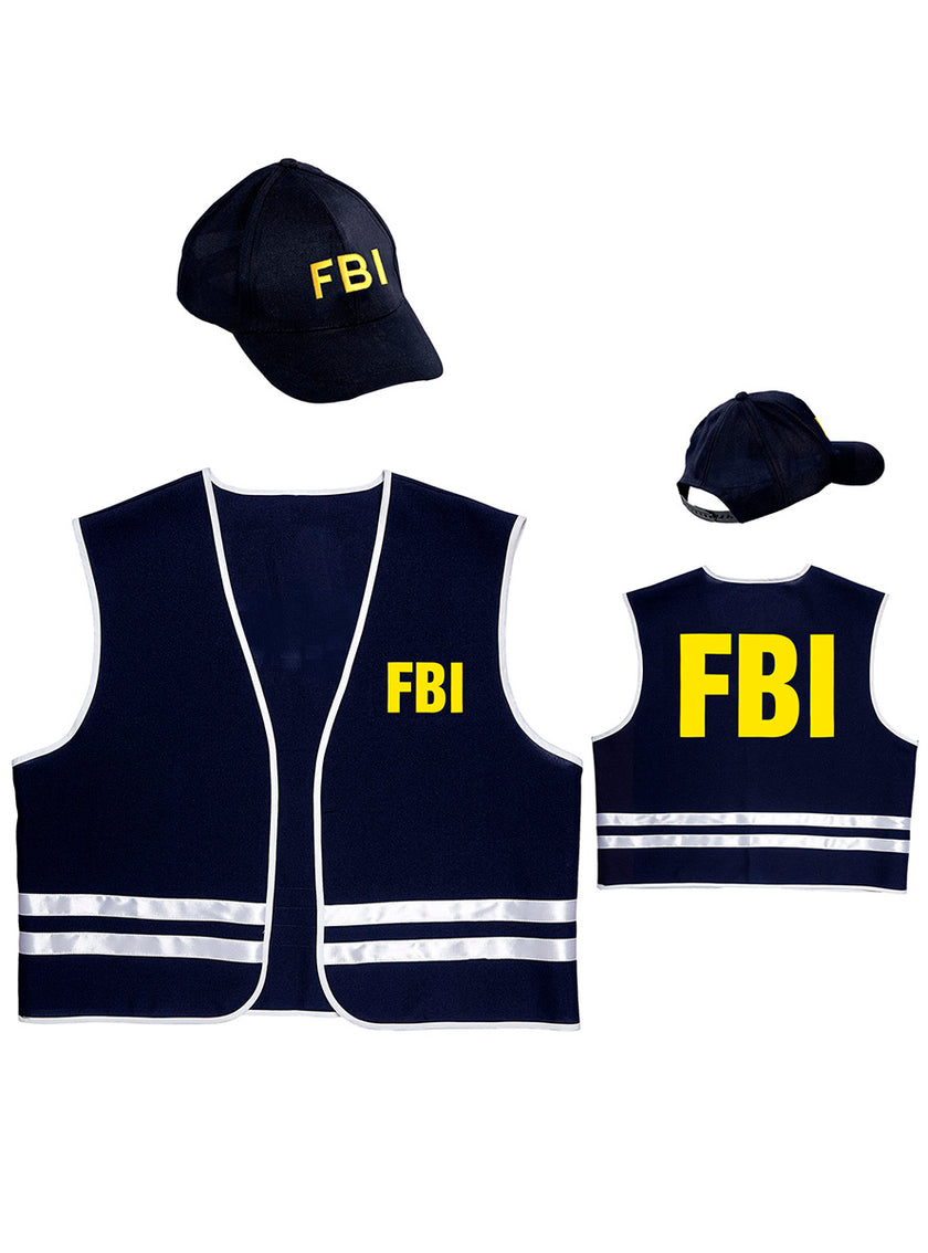 Kit Déguisement FBI adulte