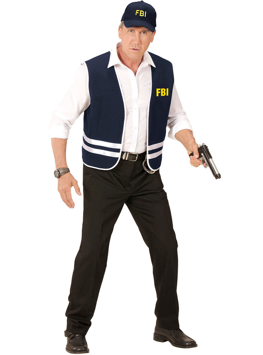 Kit Déguisement FBI adulte