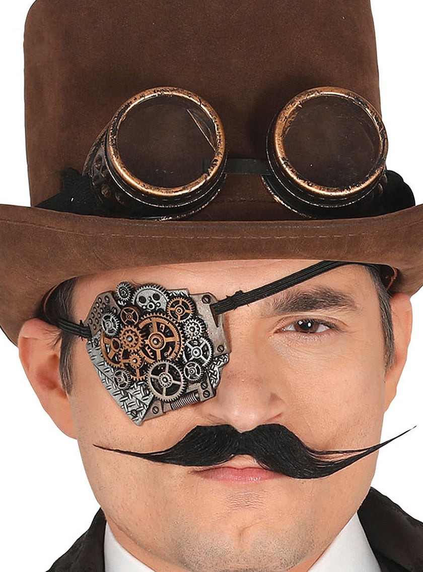 Lunettes Steampunk adulte