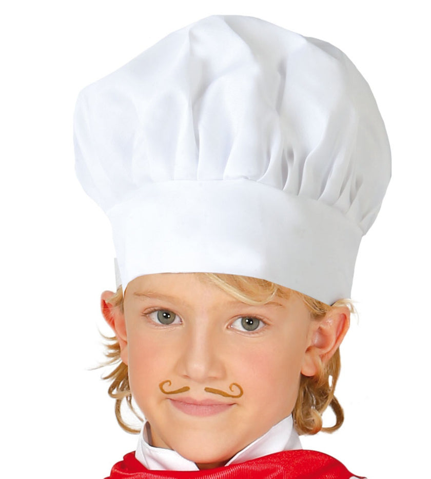 Chapeau de cuisinier professionnel enfant