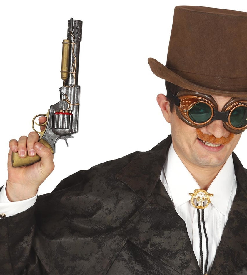 Révolver Steampunk