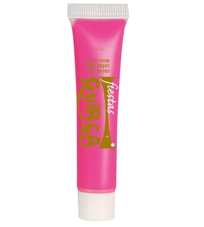 Maquillage rose fluo en crème tube 10 ml