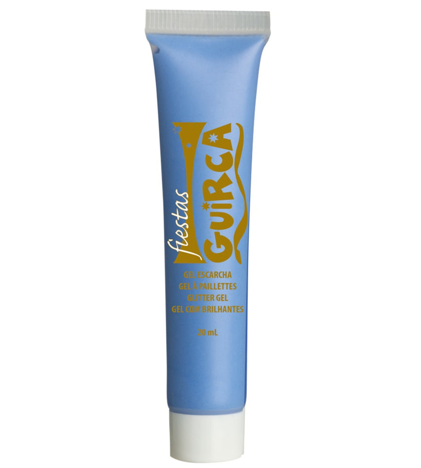 Maquillage bleu clair en crème tube 20 ml