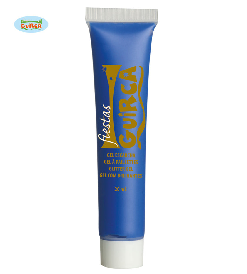 Maquillage bleu foncé en crème tube 20 ml