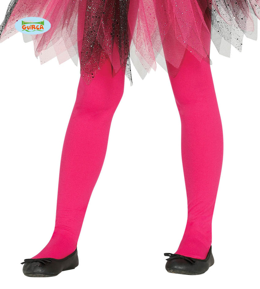 Collants roses enfant