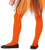Collants orange enfant