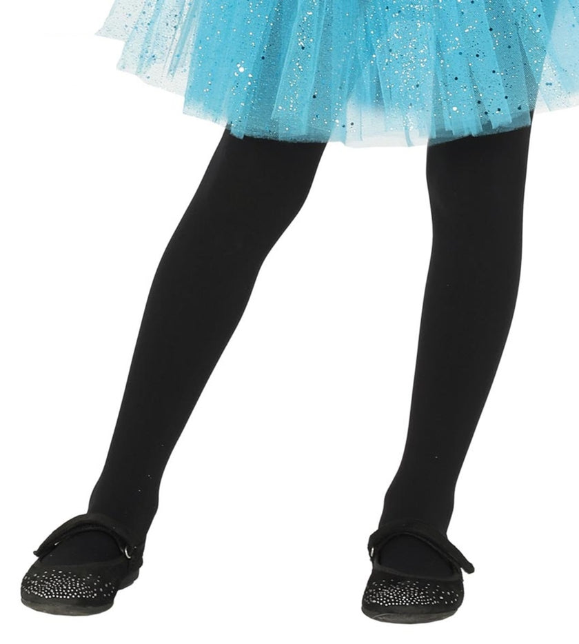 Collants noirs enfant
