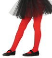 Collants rouges enfant