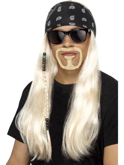 Kit motard blonde homme