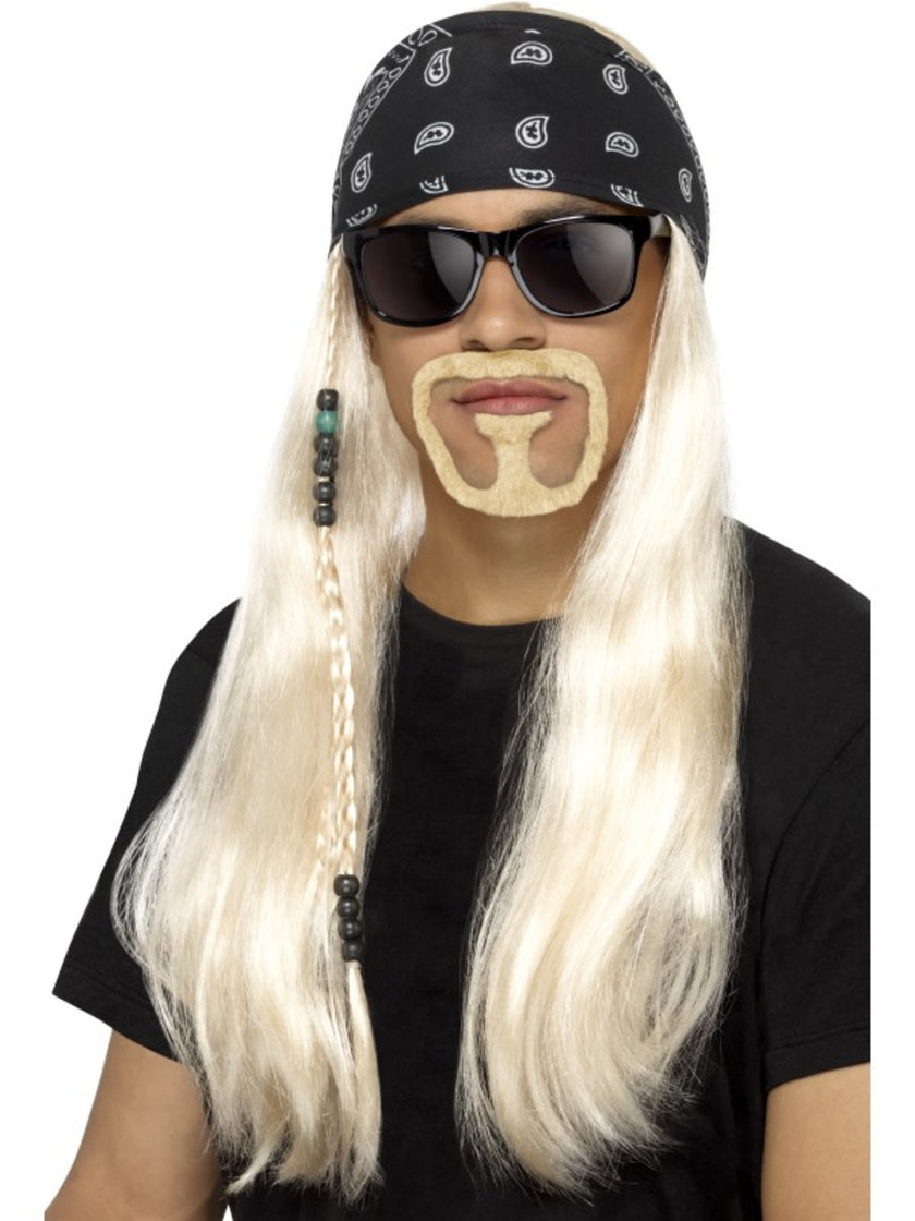 Kit motard blonde homme