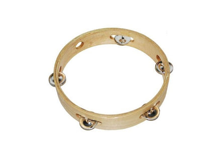 tambourin bois 22cm