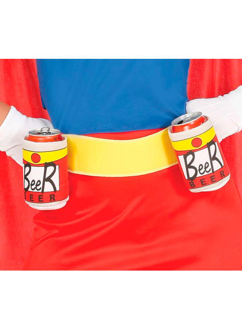 Déguisement Super-Héros de la bière femme