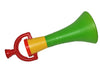 trompette en plastique de clown 31cm