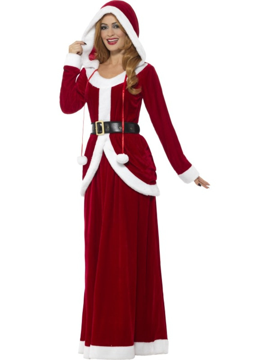 Déguisement Mère Noël élégante femme