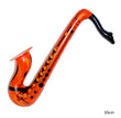saxophone gonflable 55cm orange