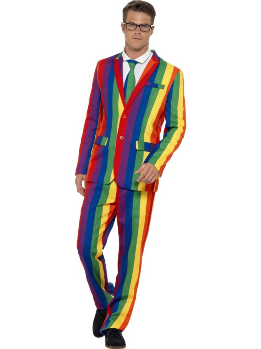 Costume multicolore
