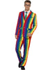 Costume multicolore