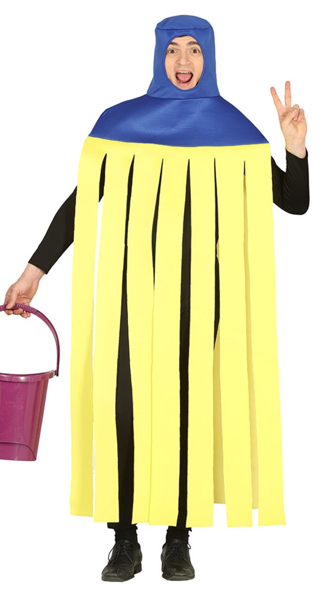 Déguisement de serpillère adulte