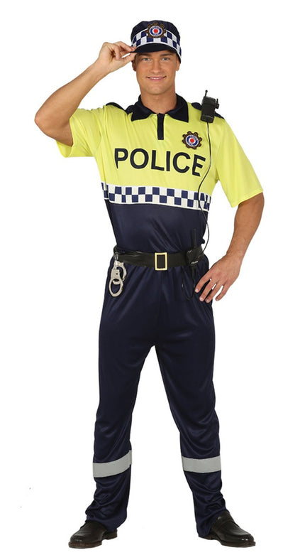 Déguisement policier espagnol adulte
