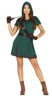 Déguisement Robin des Bois femme