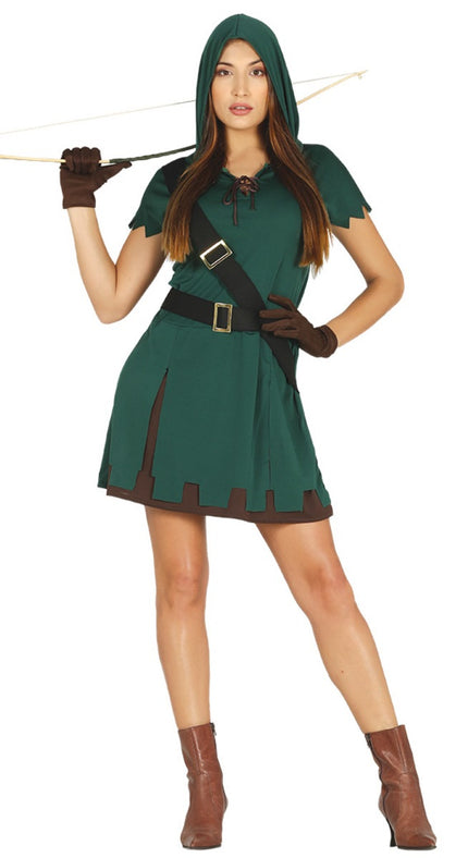 Déguisement Robin des Bois femme