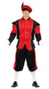 Déguisement Père Fouettard rouge adulte