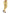 Legging doré métallisé femme