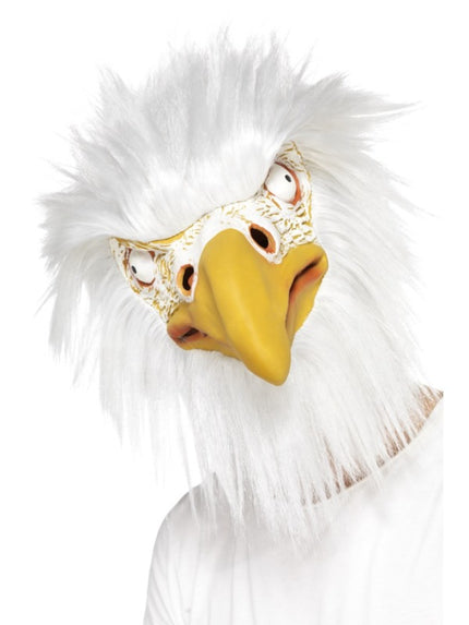 Masque aigle poilue adulte