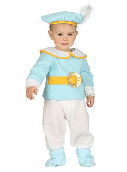 Déguisement Prince Charmant bébé