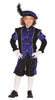 Déguisement Père Fouettard bleu enfant