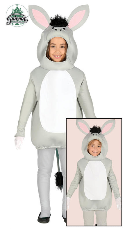 Déguisement adorable âne enfant