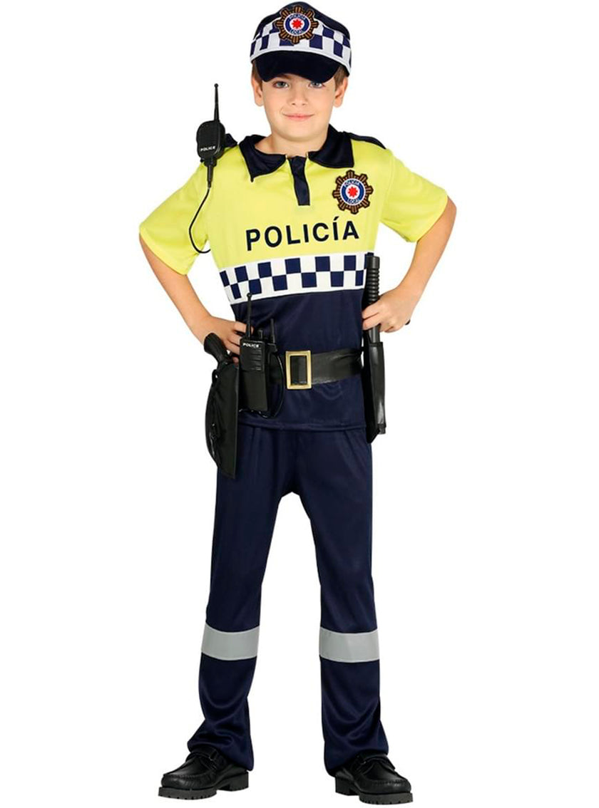 Déguisement police espagnole enfant